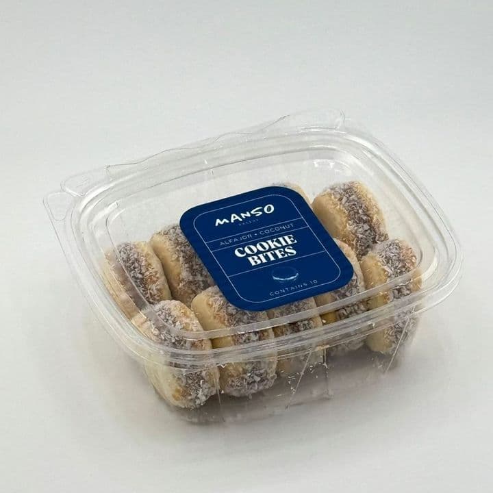 Manso Cookie Bites — Coconut