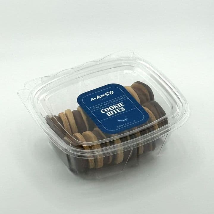 Manso Cookie Bites — Dark Chocolate