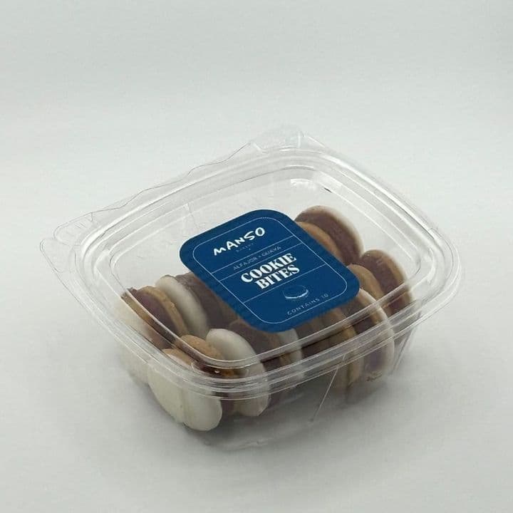 Manso Cookie Bites — Guava