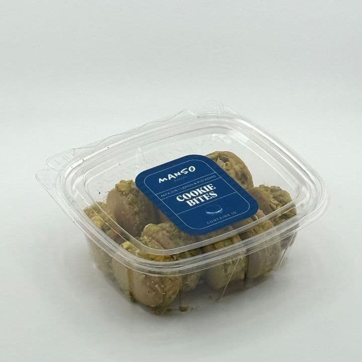 Manso Cookie Bites — Lemon & Pistachio